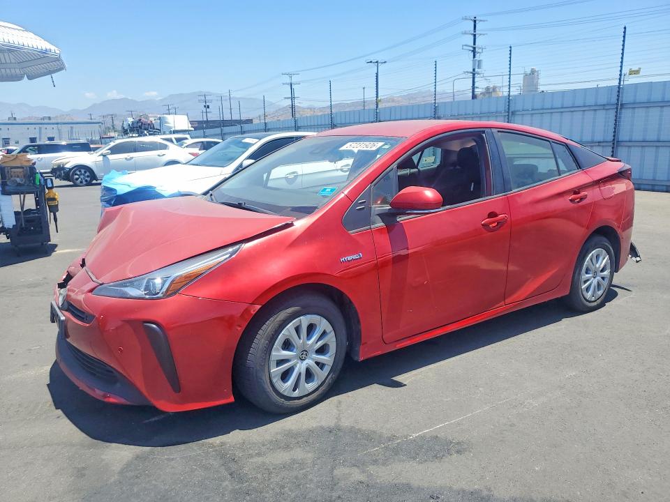 2021 TOYOTA PRIUS LE - 1