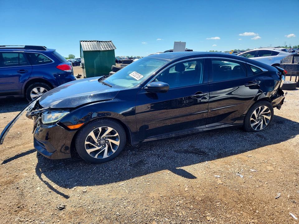 2016 HONDA CIVIC EX - 1