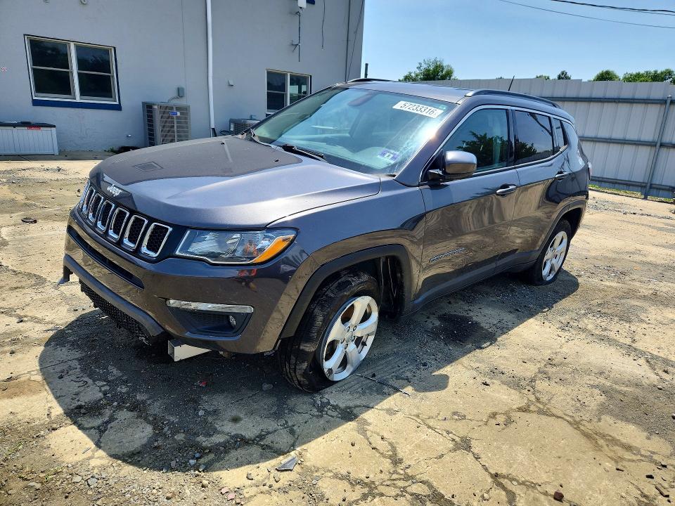 2019 JEEP COMPASS LATITUDE - 1