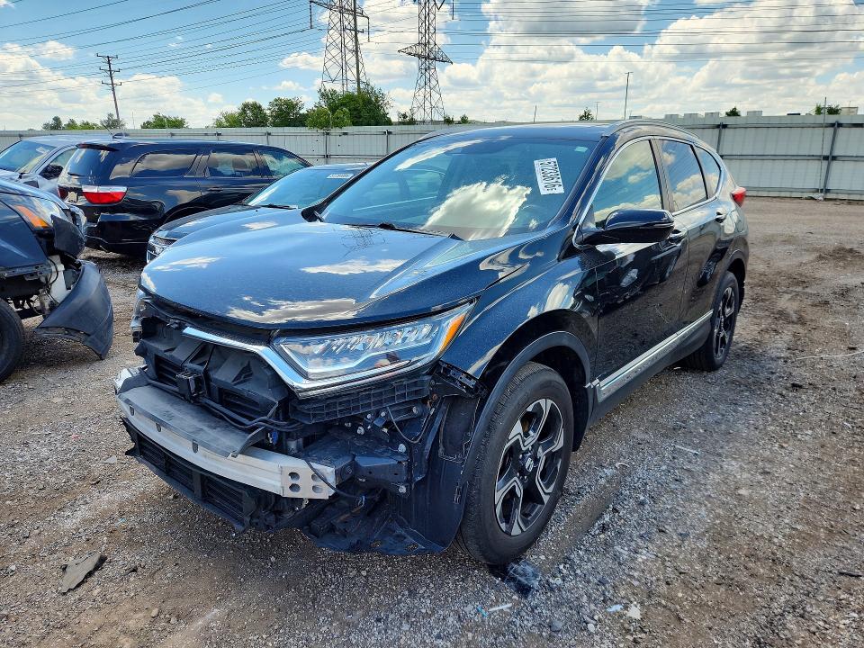 2017 HONDA CR-V TOURING - 1