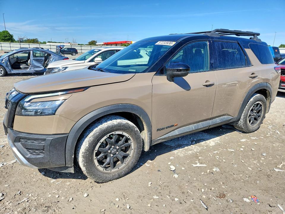2023 NISSAN PATHFINDER SV - 1