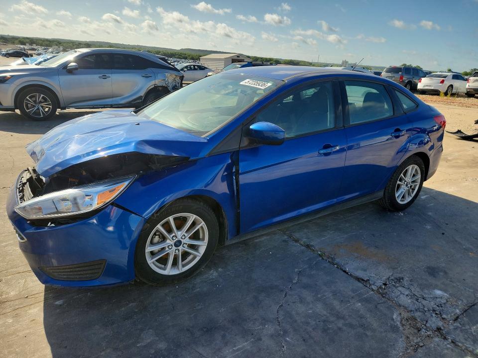 2018 FORD FOCUS SE - 1