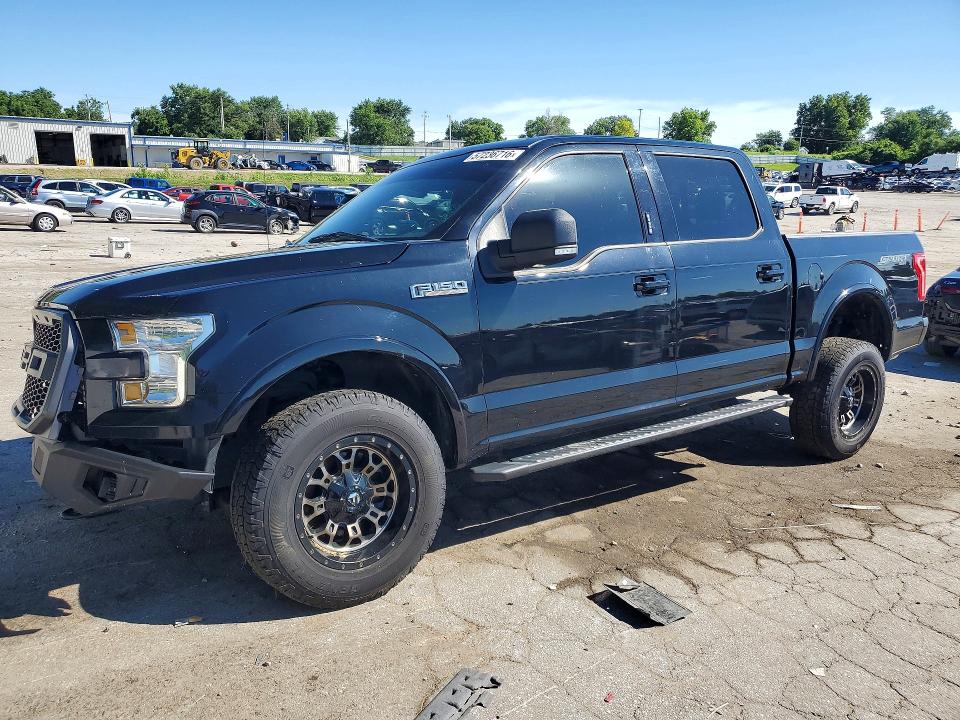 2017 FORD F150 SUPERCREW - 1