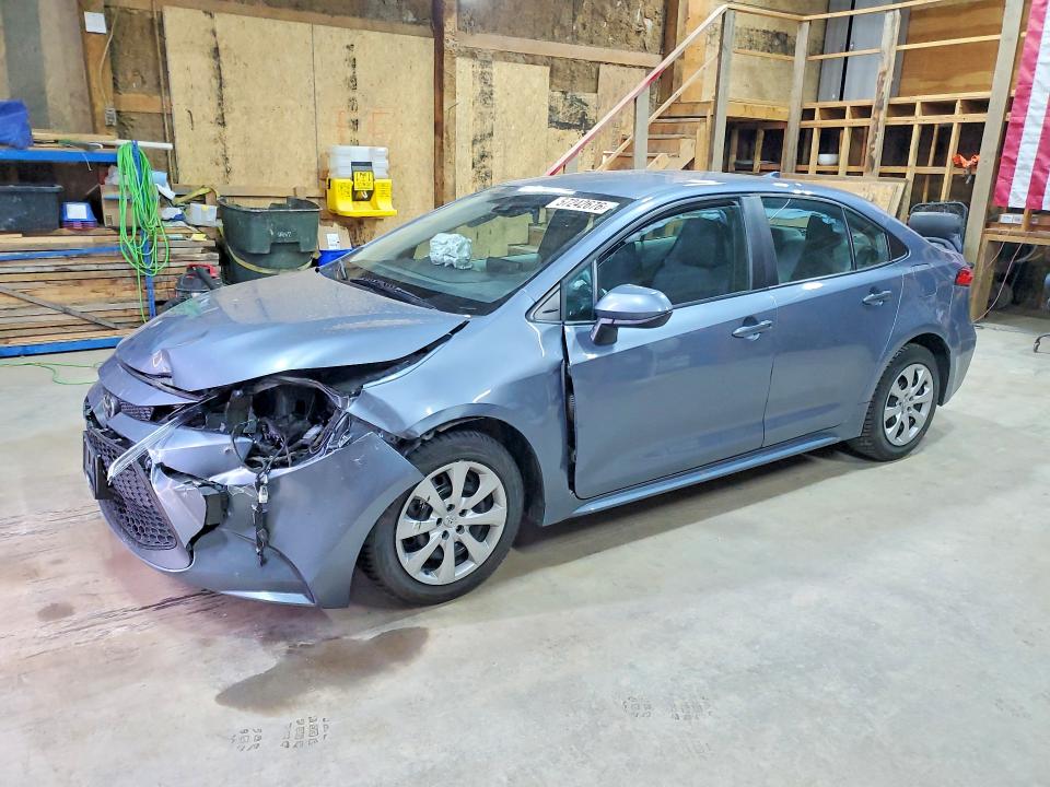 2022 TOYOTA COROLLA LE - 1