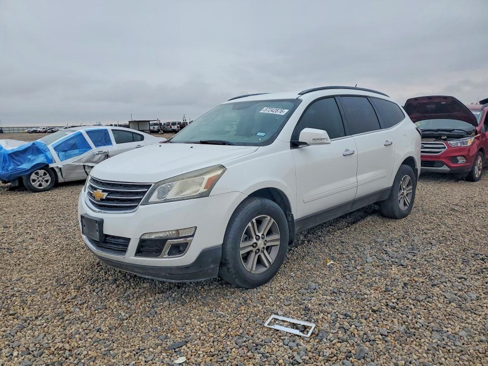 2016 CHEVROLET TRAVERSE LT - 1