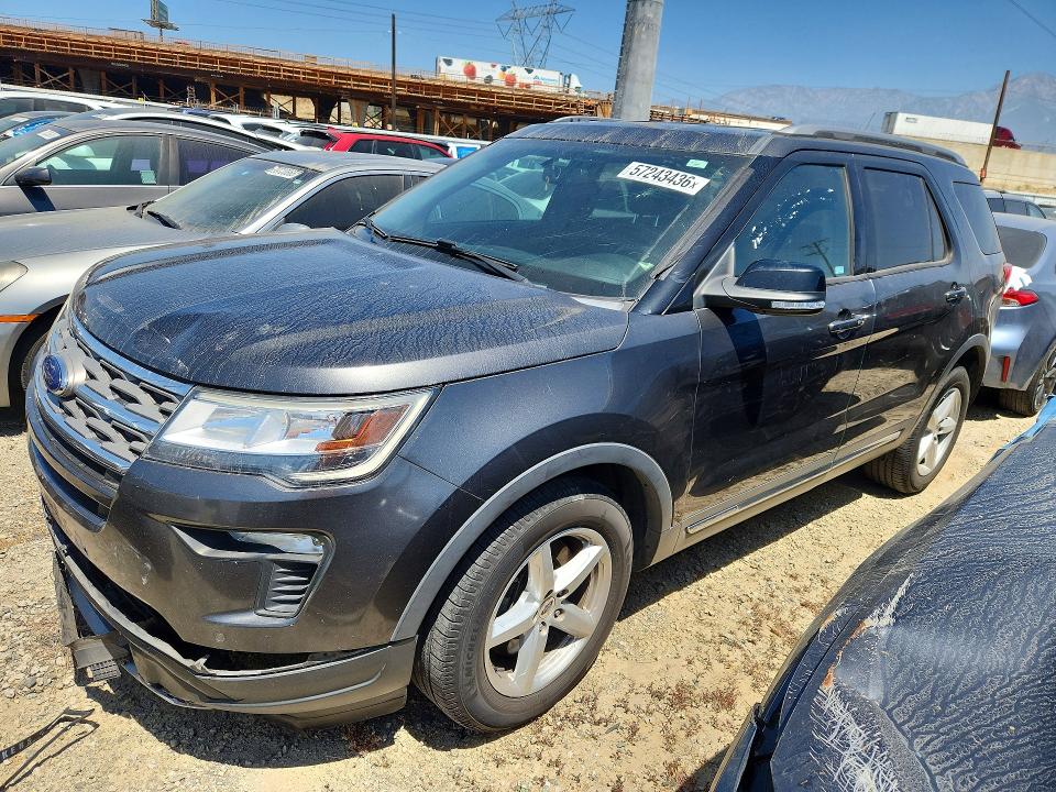 2018 FORD EXPLORER XLT - 1
