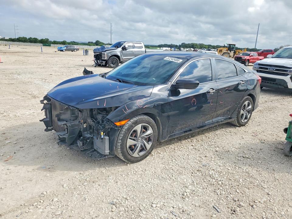 2019 HONDA CIVIC LX - 1