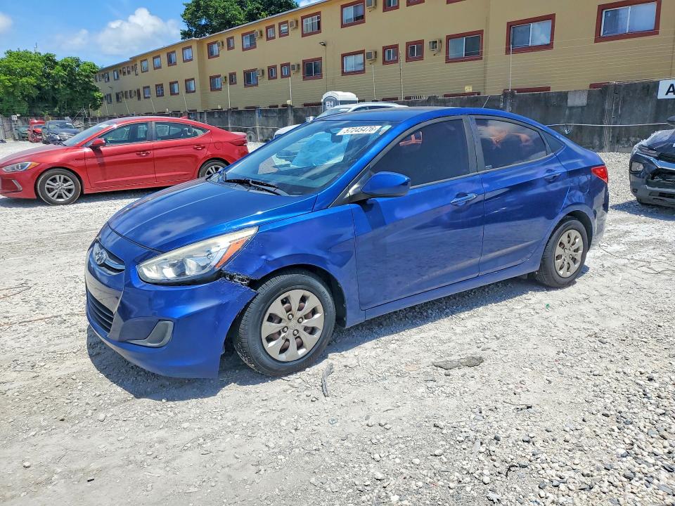 2017 HYUNDAI ACCENT SE - 1