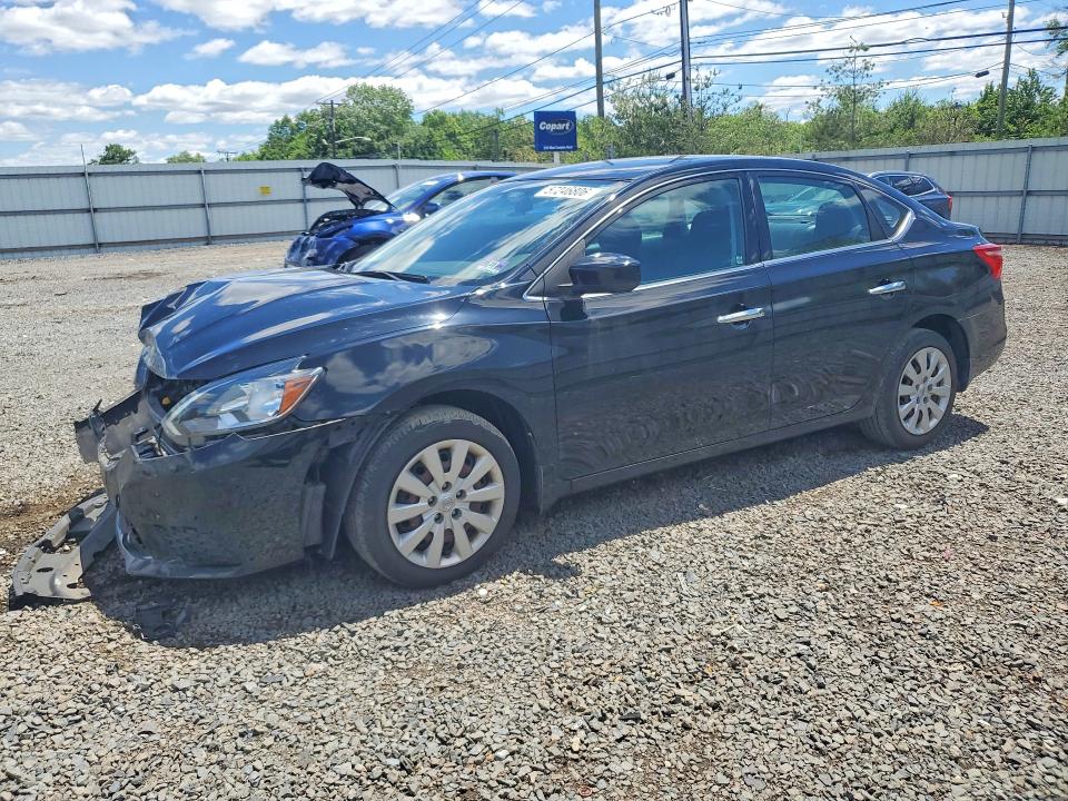 2019 NISSAN SENTRA S - 1