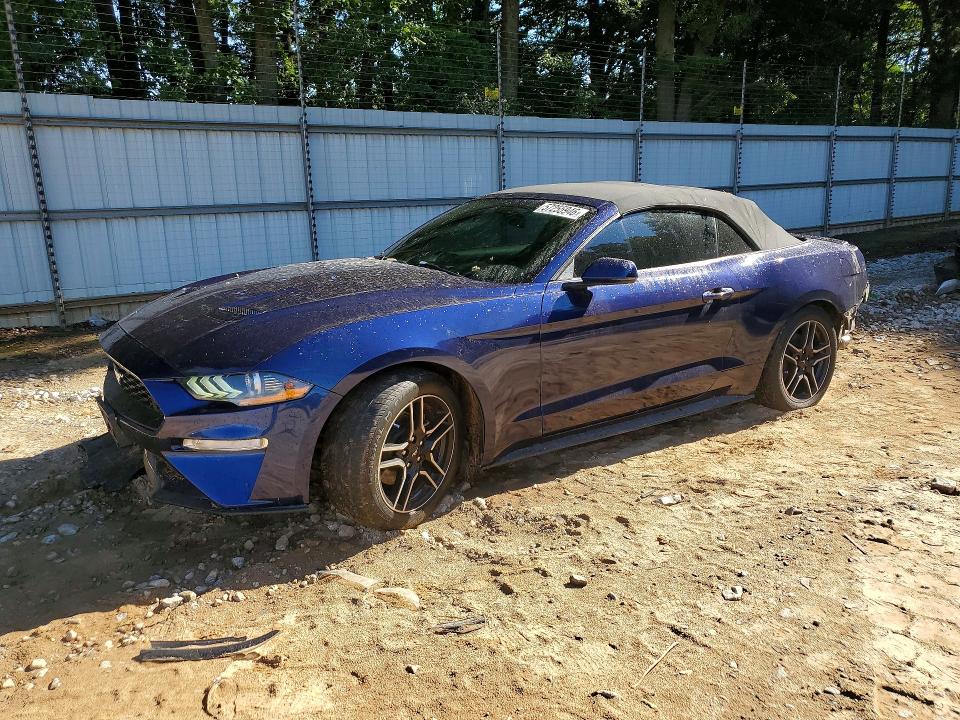 2020 FORD MUSTANG - 1