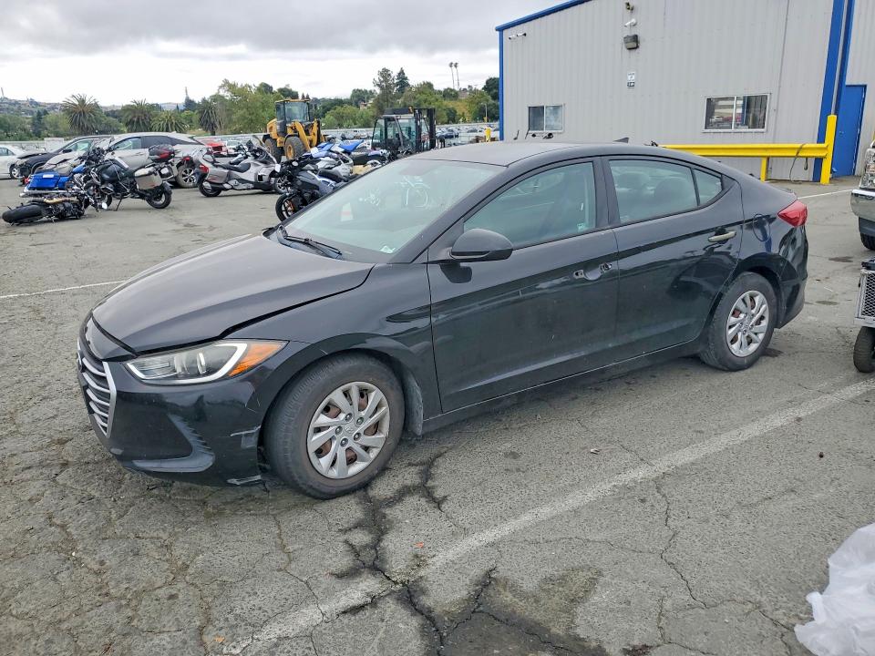 2017 HYUNDAI ELANTRA SE - 1