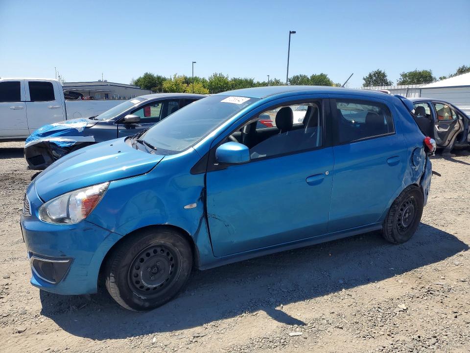 2017 MITSUBISHI MIRAGE ES - 1