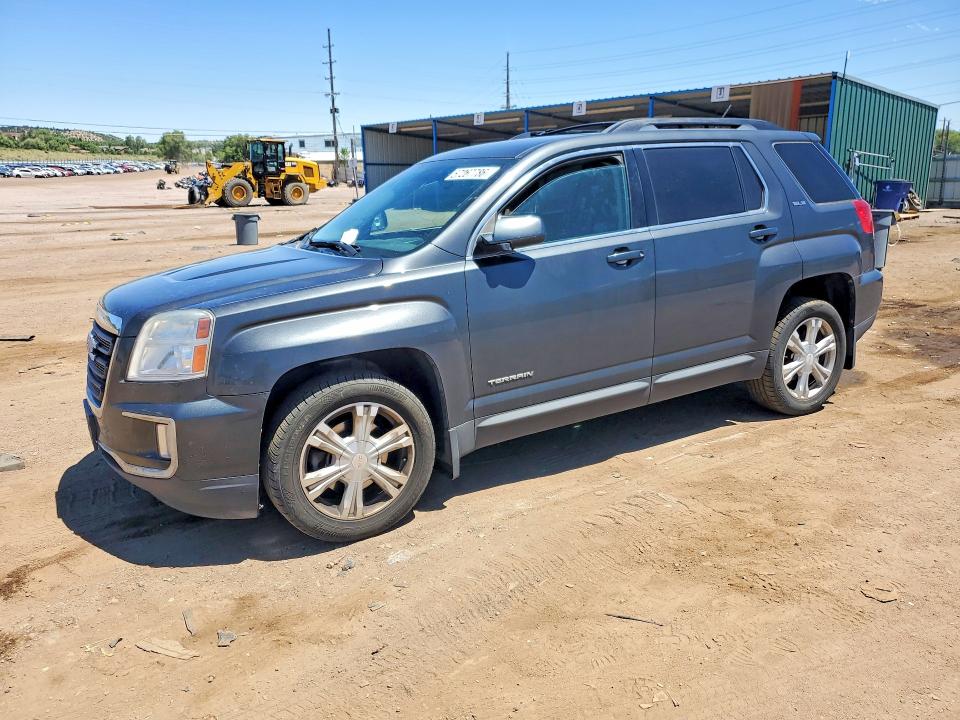 2017 GMC TERRAIN SLE - 1