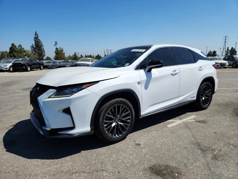 2017 LEXUS RX 450H F SPORT - 1