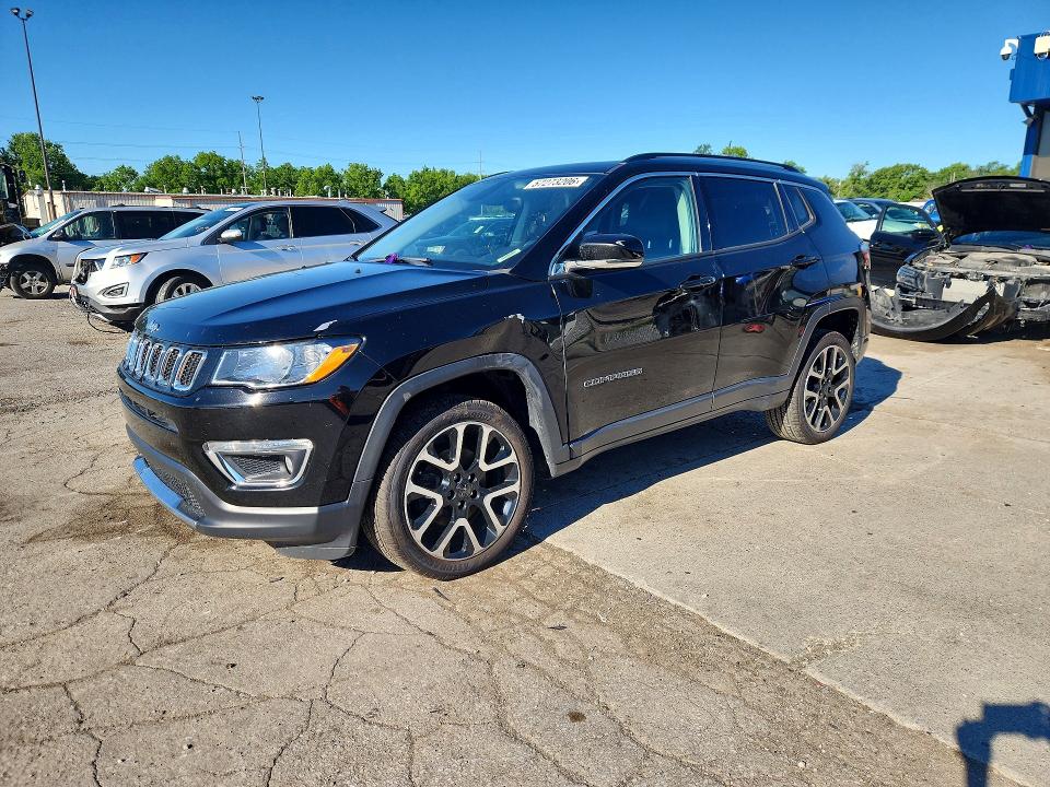 2017 JEEP COMPASS LIMITED - 1