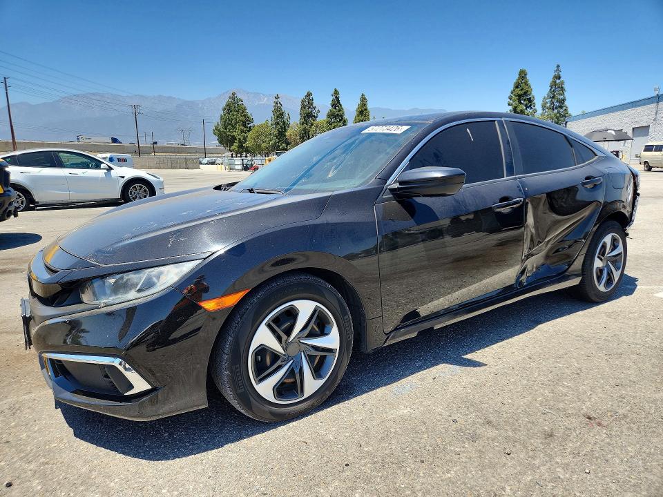 2020 HONDA CIVIC LX - 1
