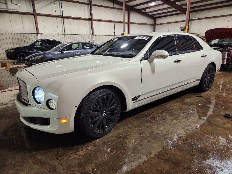 2016 BENTLEY MULSANNE - 1