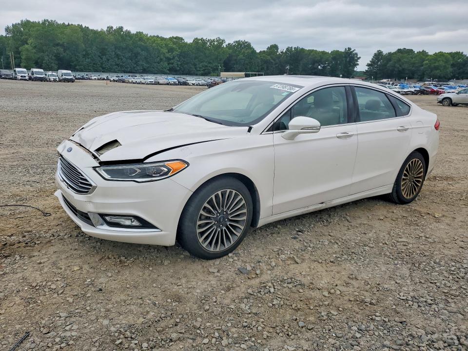 2017 FORD FUSION TITANIUM - 1