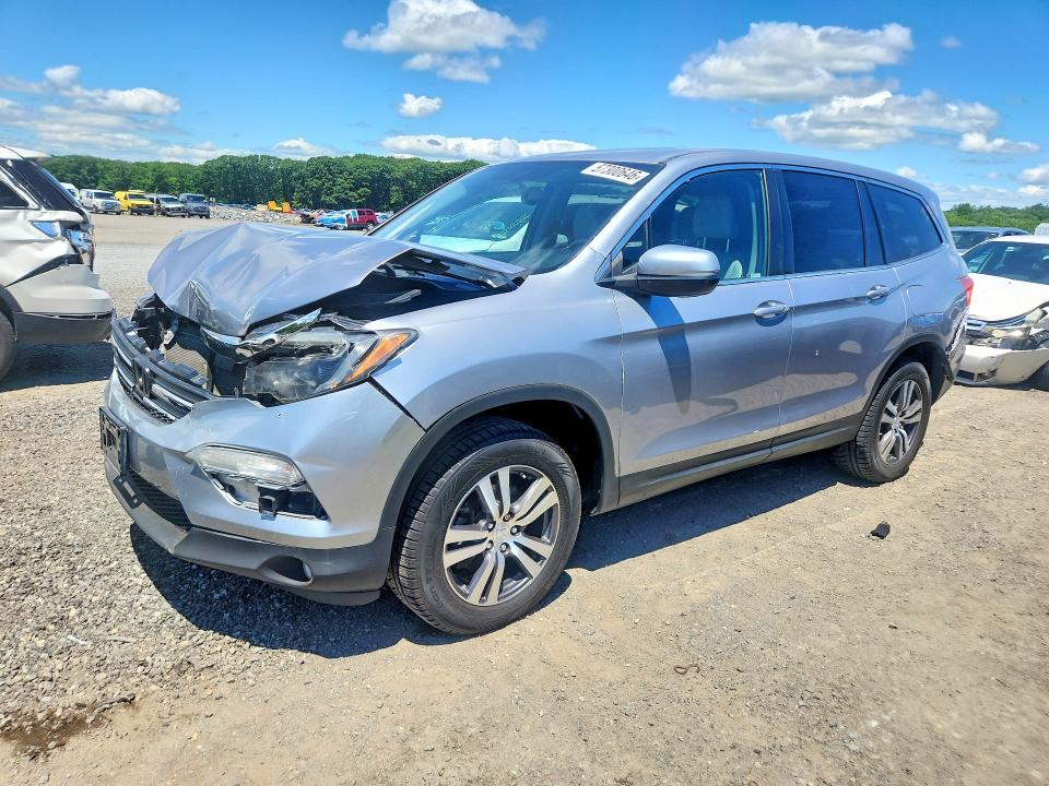 2018 HONDA PILOT EXL - 1