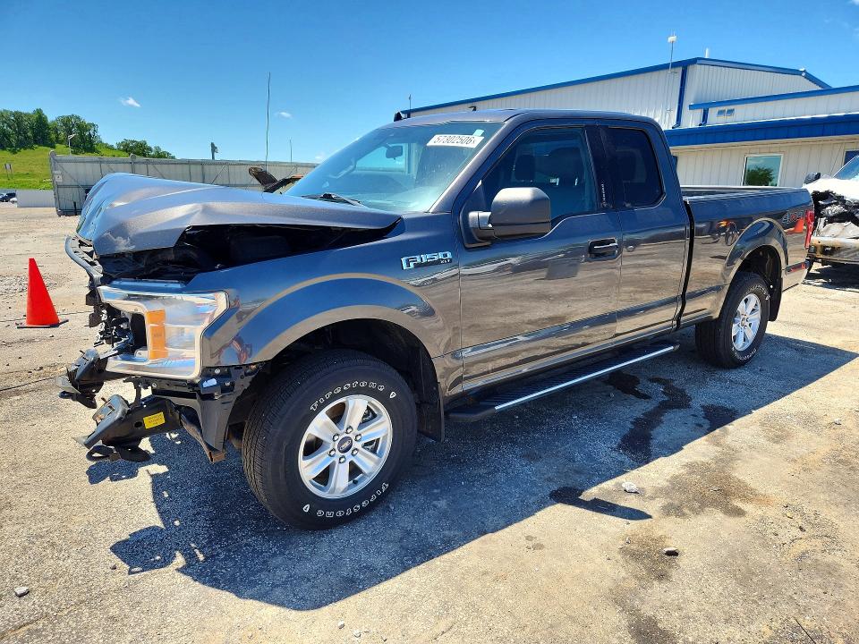 2020 FORD F150 SUPER CAB - 1