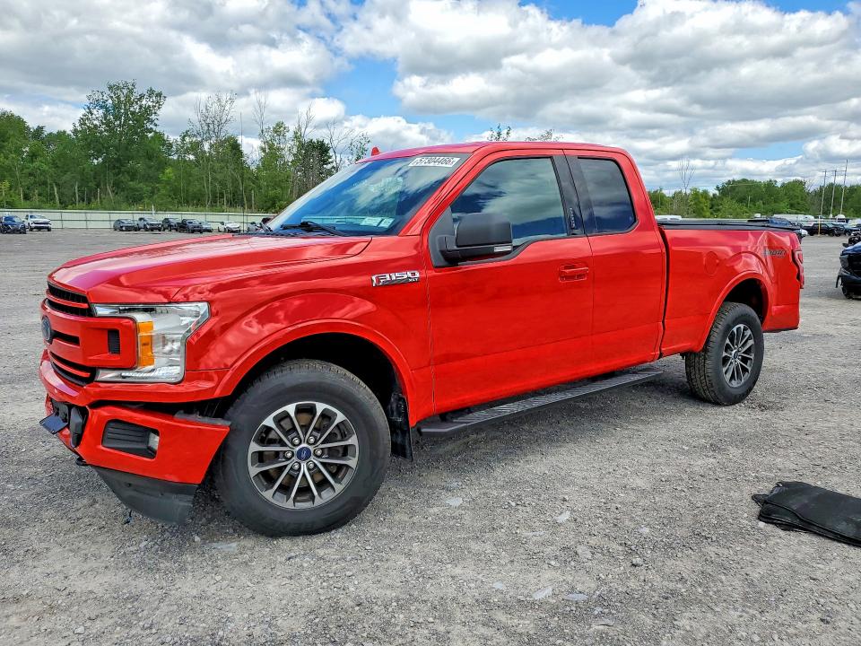 2018 FORD F150 SUPER CAB - 1