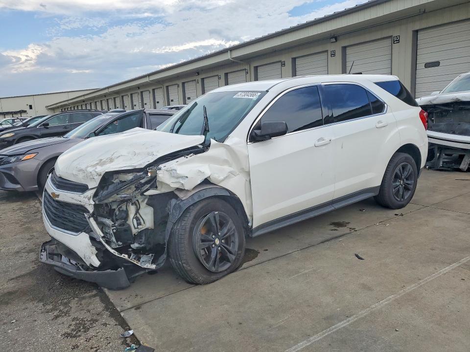 2017 CHEVROLET EQUINOX LS - 1