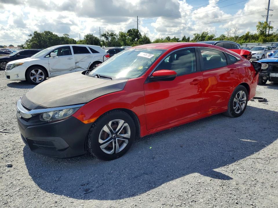 2017 HONDA CIVIC LX - 1