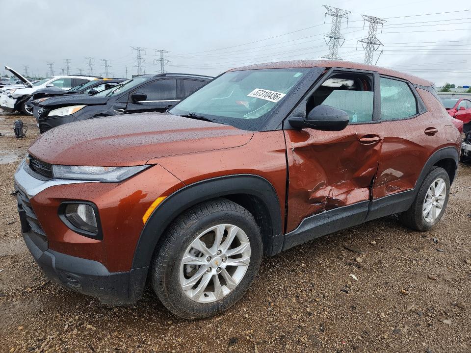 2021 CHEVROLET TRAILBLAZER LS - 1