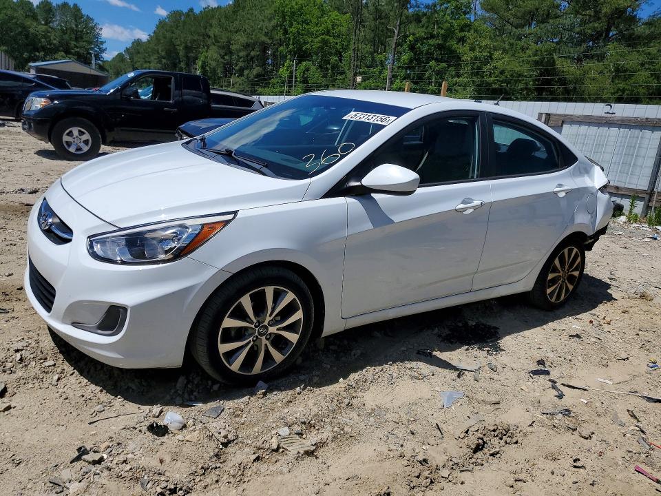 2017 HYUNDAI ACCENT SE - 1