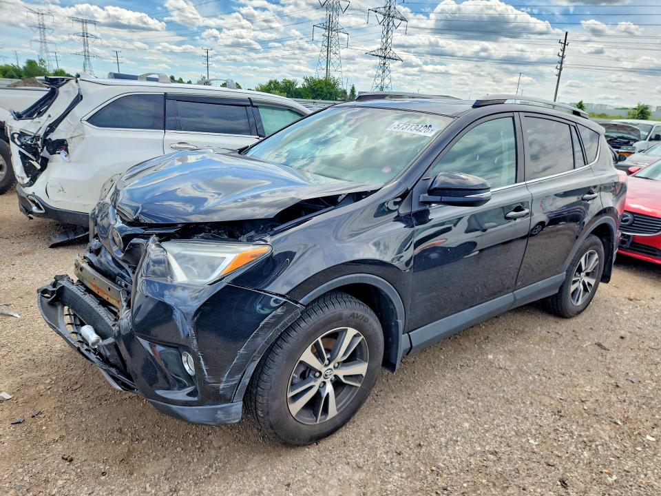 2017 TOYOTA RAV4 XLE - 1