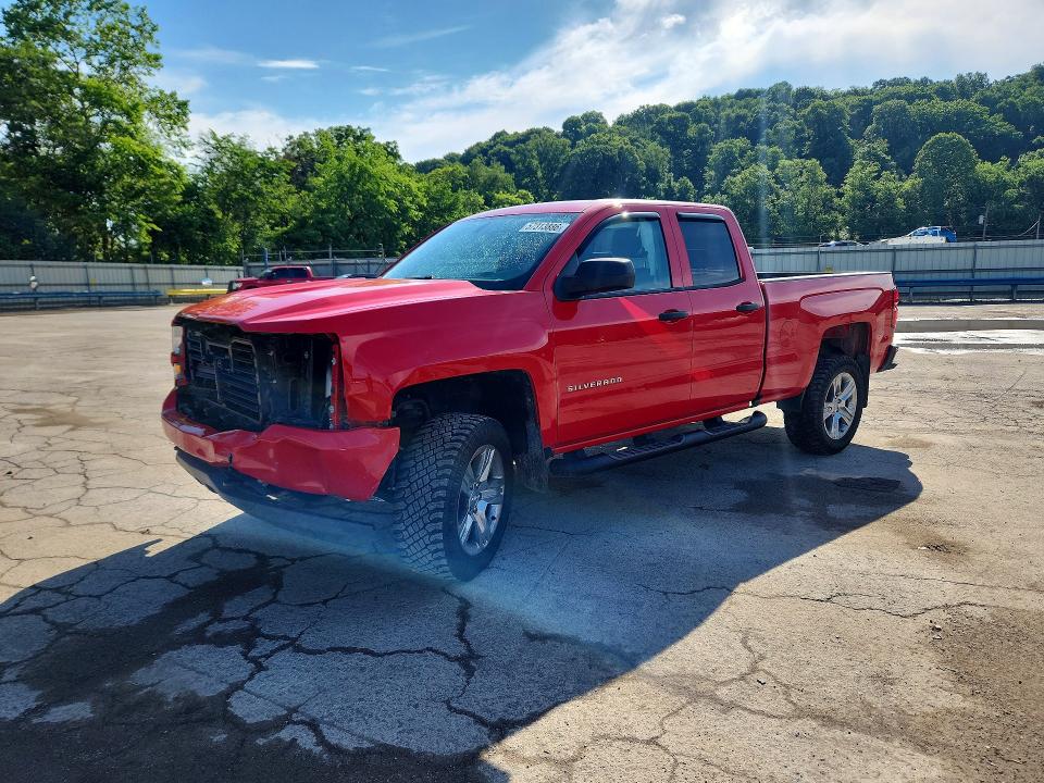 2017 CHEVROLET SILVERADO K1500 CUSTOM - 1