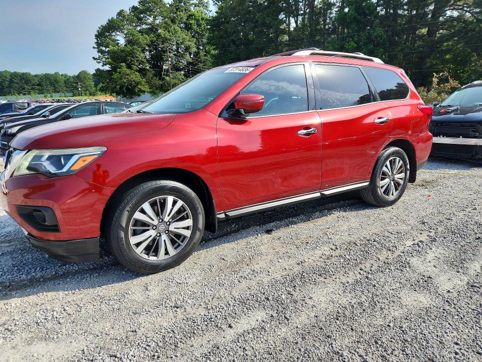 2017 NISSAN PATHFINDER S - 1