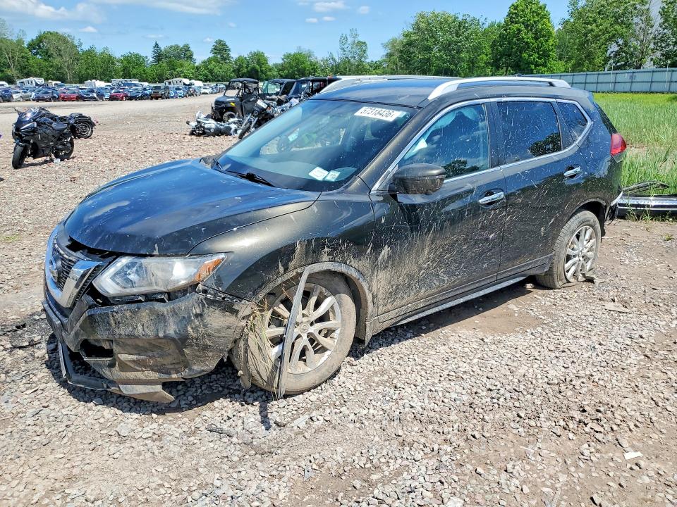 2017 NISSAN ROGUE SV - 1