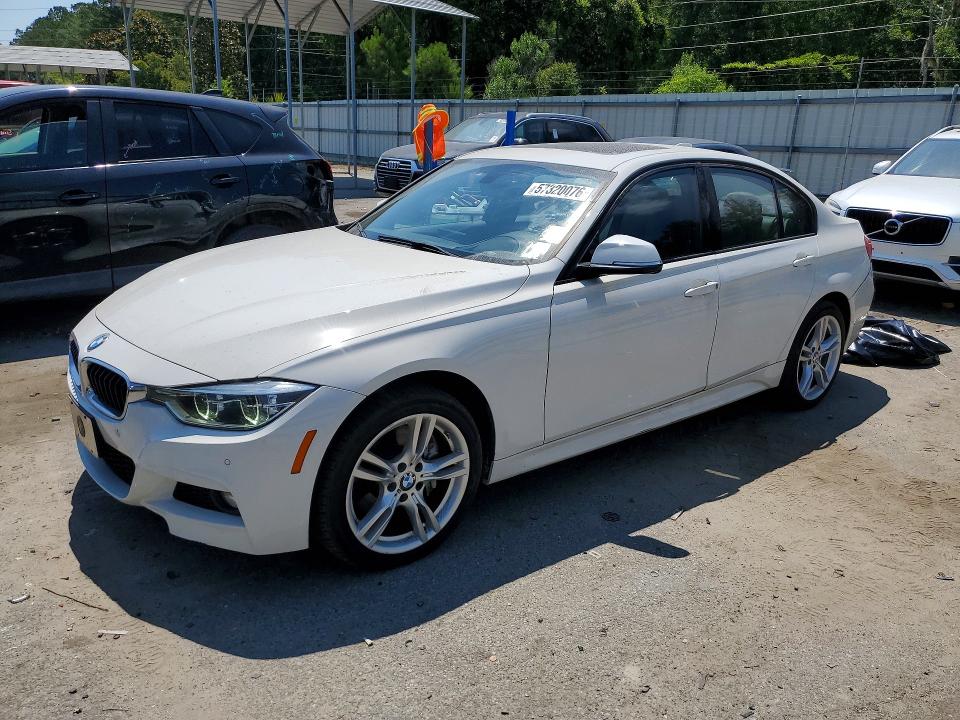2017 BMW 330 XI - 1