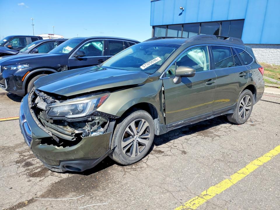 2018 SUBARU OUTBACK 2.5I LIMITED - 1