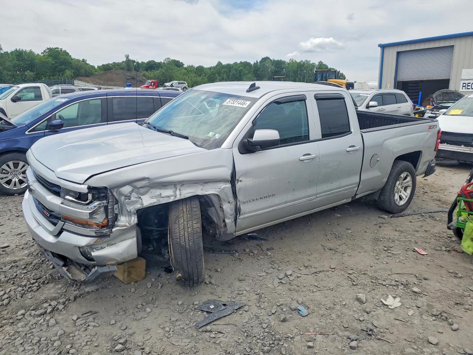 2016 CHEVROLET SILVERADO K1500 LT - 1