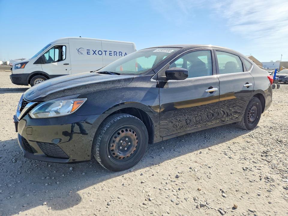 2019 NISSAN SENTRA S - 1