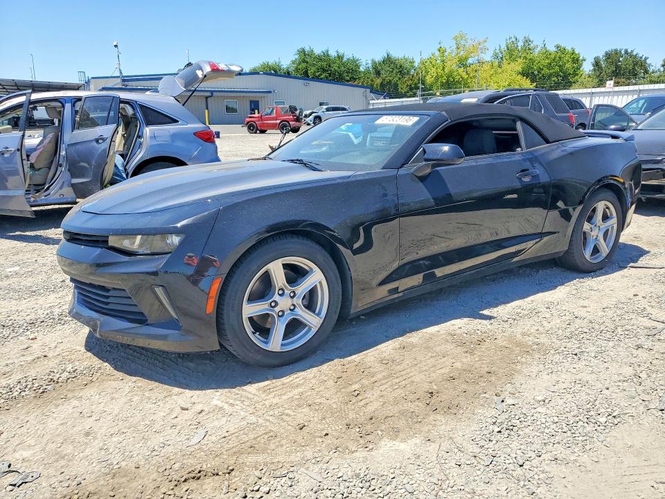 2017 CHEVROLET CAMARO LT - 1