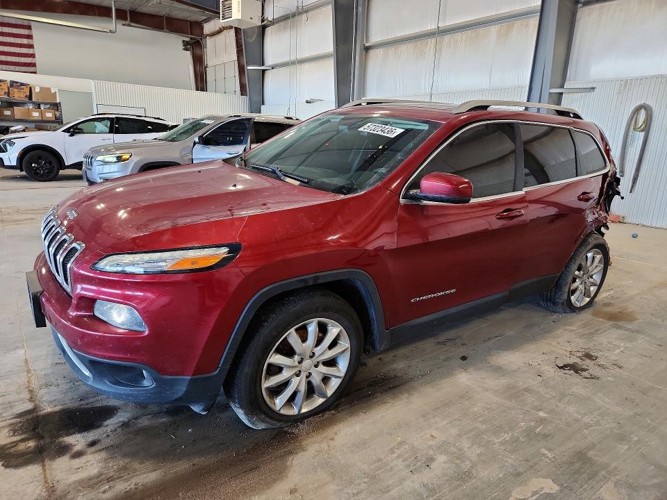 2017 JEEP CHEROKEE LIMITED - 1
