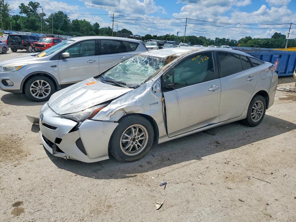 2016 TOYOTA PRIUS FOUR - 1