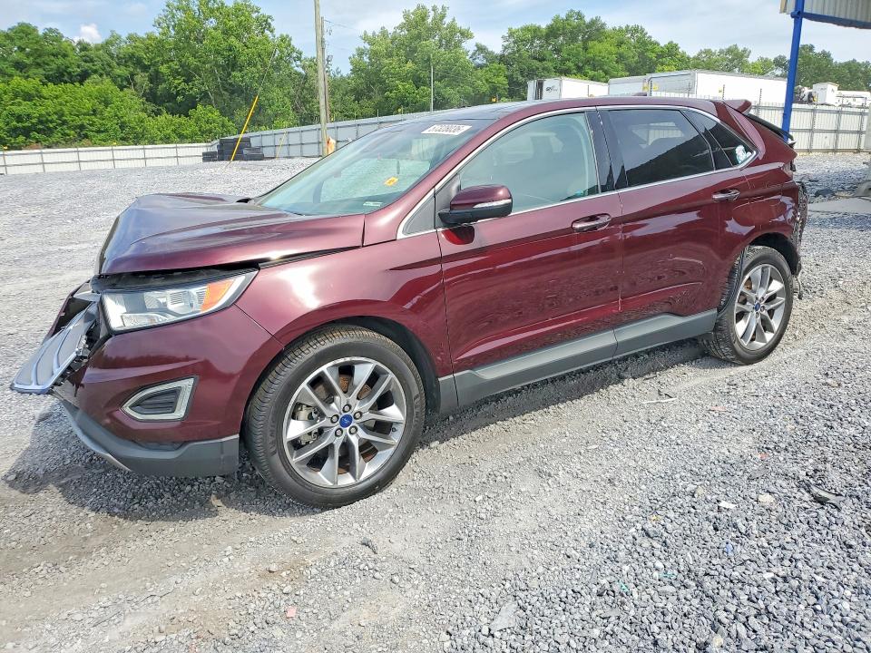 2018 FORD EDGE TITANIUM - 1