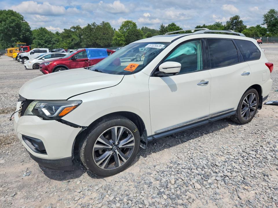 2017 NISSAN PATHFINDER PLATINUM - 1