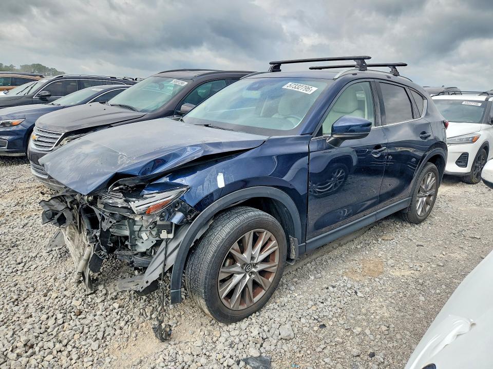 2021 MAZDA CX-5 GRAND TOURING - 1