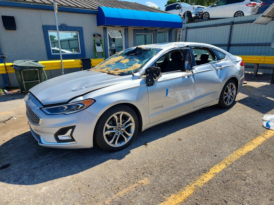 2019 FORD FUSION TITANIUM - 1