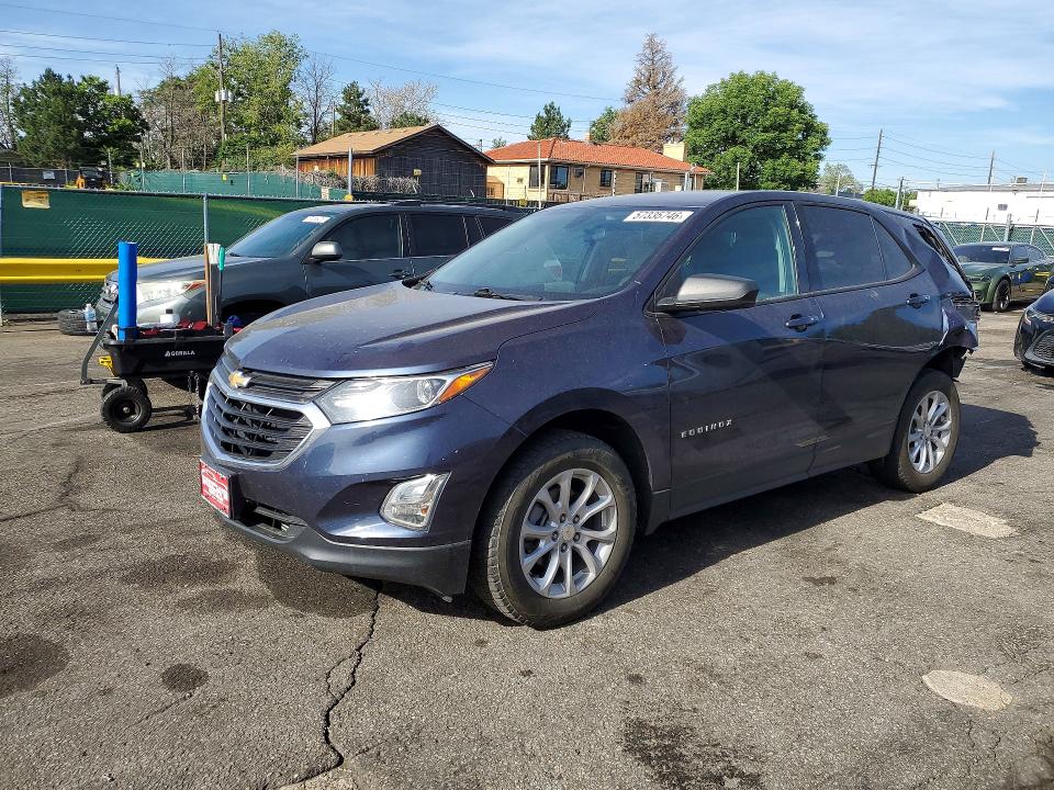 2018 CHEVROLET EQUINOX LS - 1