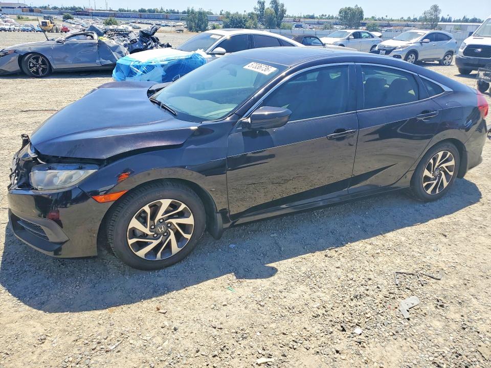 2017 HONDA CIVIC EX - 1