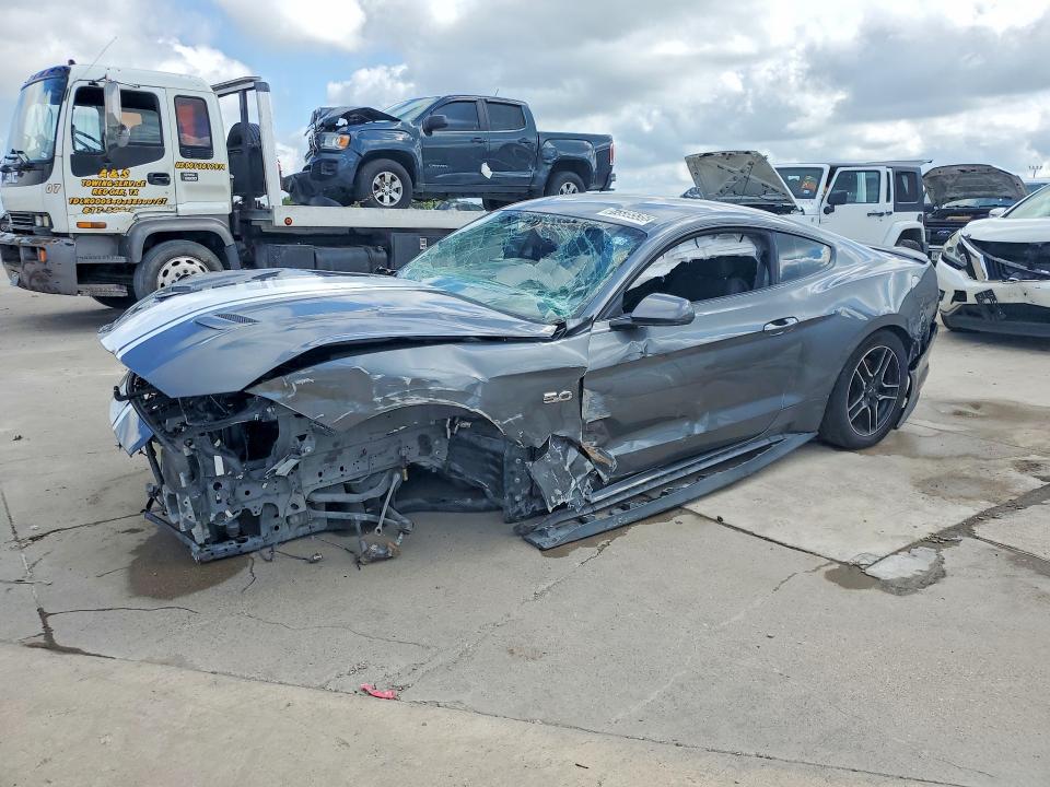 2021 FORD MUSTANG GT - 1