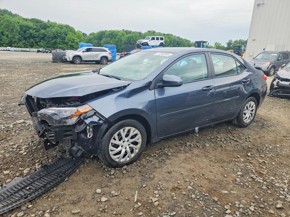 2017 TOYOTA COROLLA LE - 1