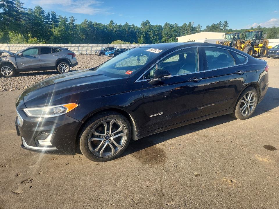 2019 FORD FUSION TITANIUM - 1