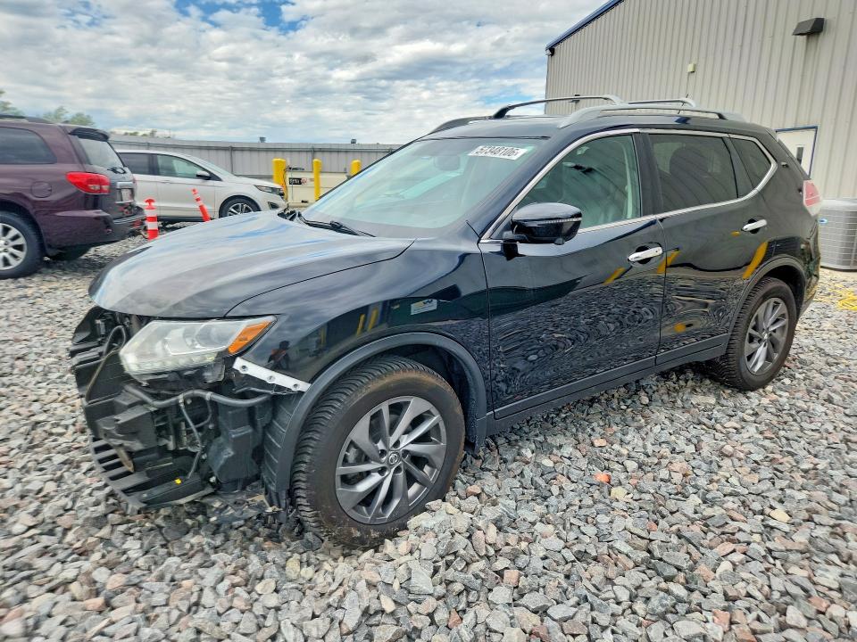 2016 NISSAN ROGUE SL - 1